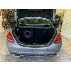 Pioneer Subwoofer set inc. inbouwen