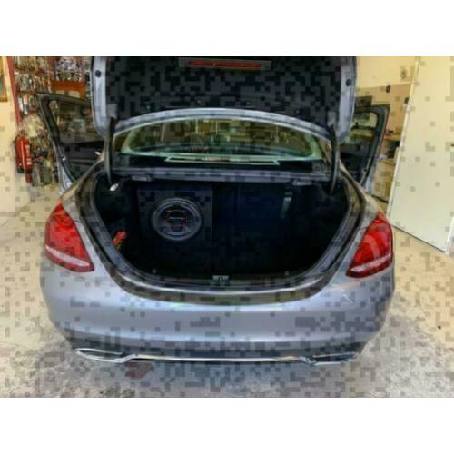 Pioneer Subwoofer set inc. inbouwen