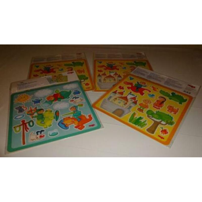 Haba NIEUW DRAKENRIDDERS van Haba RAAMVERSIERING. De sticker