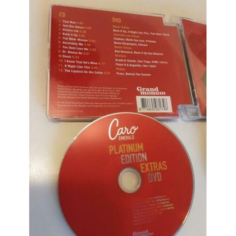 Dvd & cd Caro Emerald Deleted scènes from the putting room
