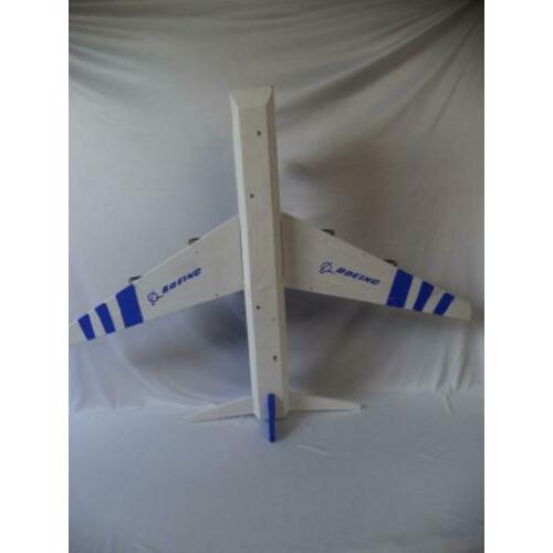 Houten vliegtuig Boeing
