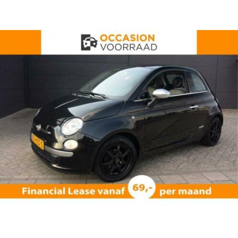 Fiat 500: 196 op voorraad !
