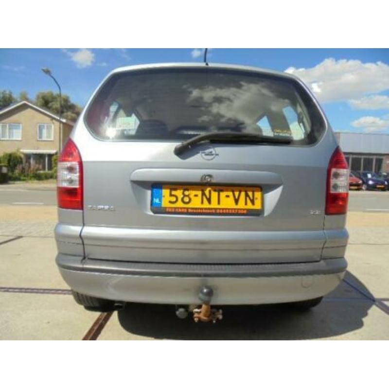 Opel Zafira 2.2-16V Elegance /7 Pers/APK 7/2020/ Airco/ 2x s