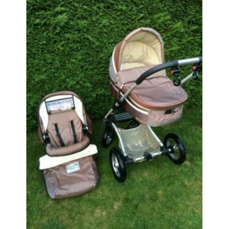 Kinderwagen met buggysit complete set van Musty