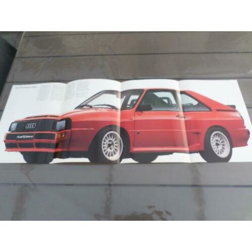 Audi Quattro OerQuattro Sport 306 PK folder