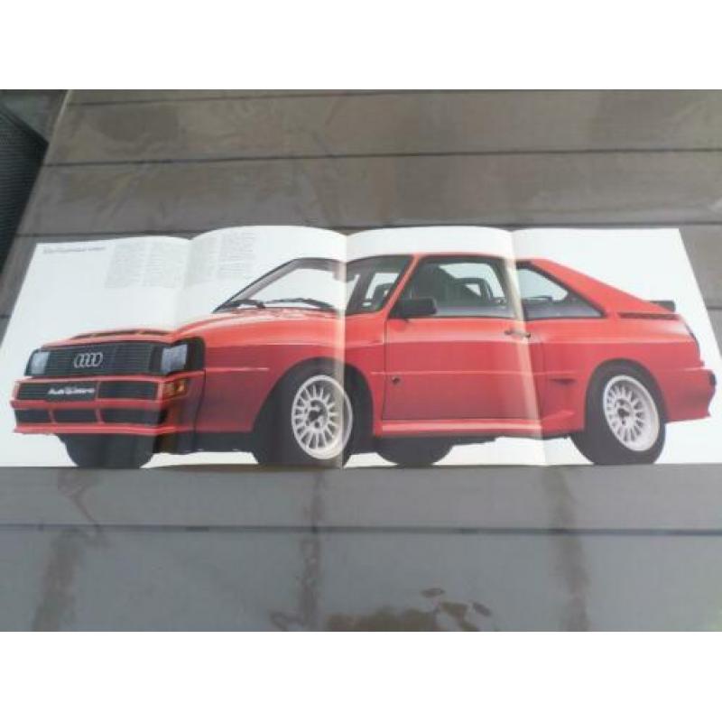 Audi Quattro OerQuattro Sport 306 PK folder