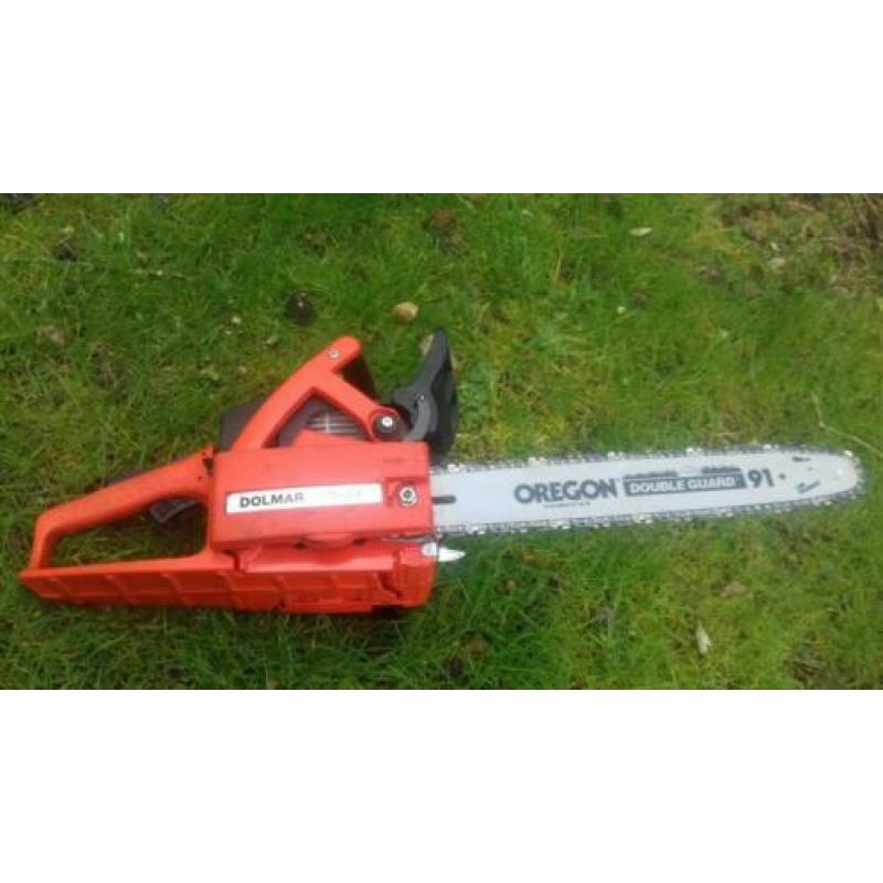 Dolmar ps400 kettingzaag motorzaag