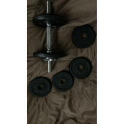 Dumbells set