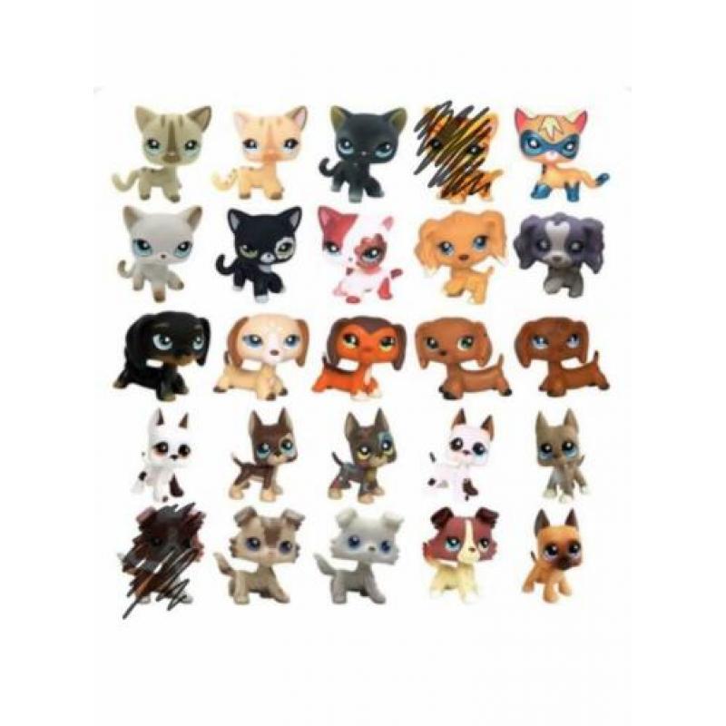 Gezocht: LPS/littlest/little pet shop/ fursuit ruilen bijv