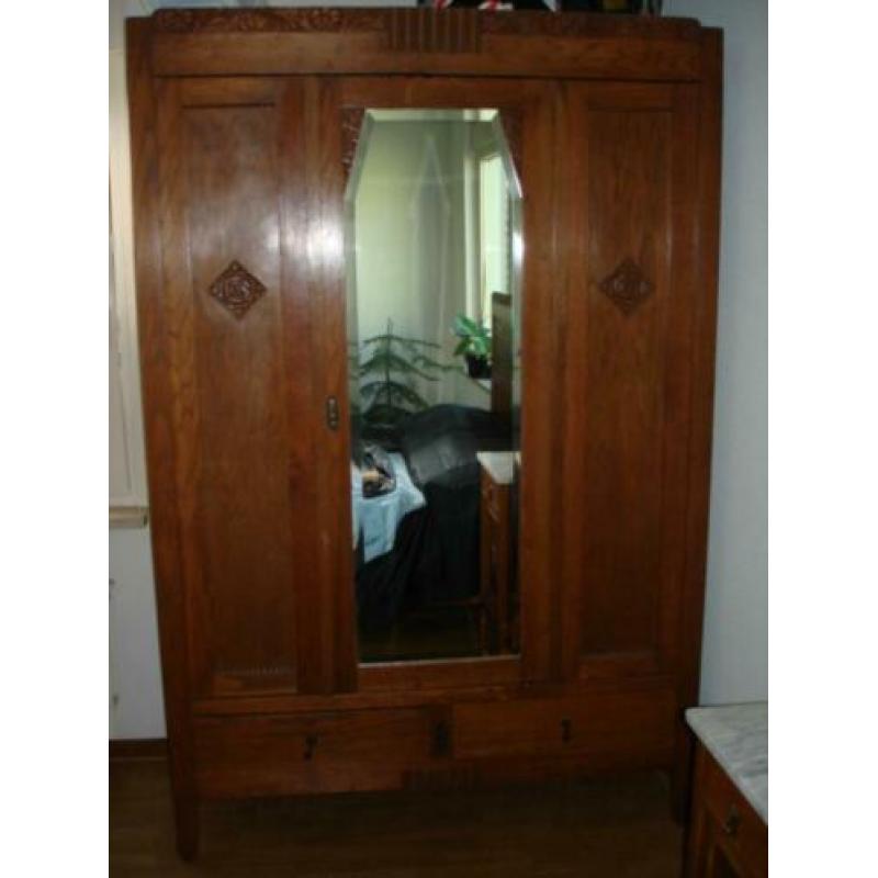 antieke slaapkamer
