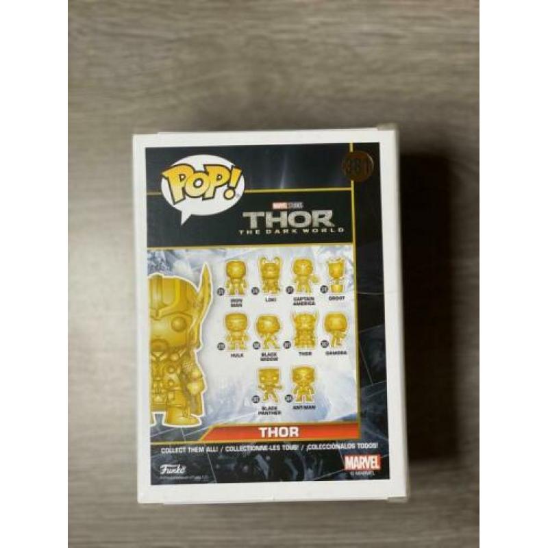 Funko POP! Marvel - Thor gold limited edition #381