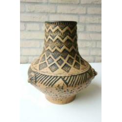 Vintage vaas, West Germany, 25 cm hoog