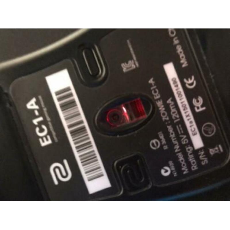 Zowie EC1-A gaming muis no Steelseries, Razer, HyperX