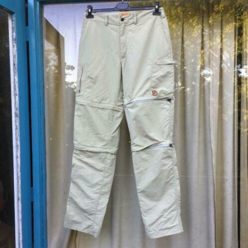 Fjallräven heren afritsbare broek maat 50