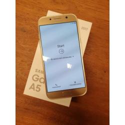 Samsung A5 2017 Gold