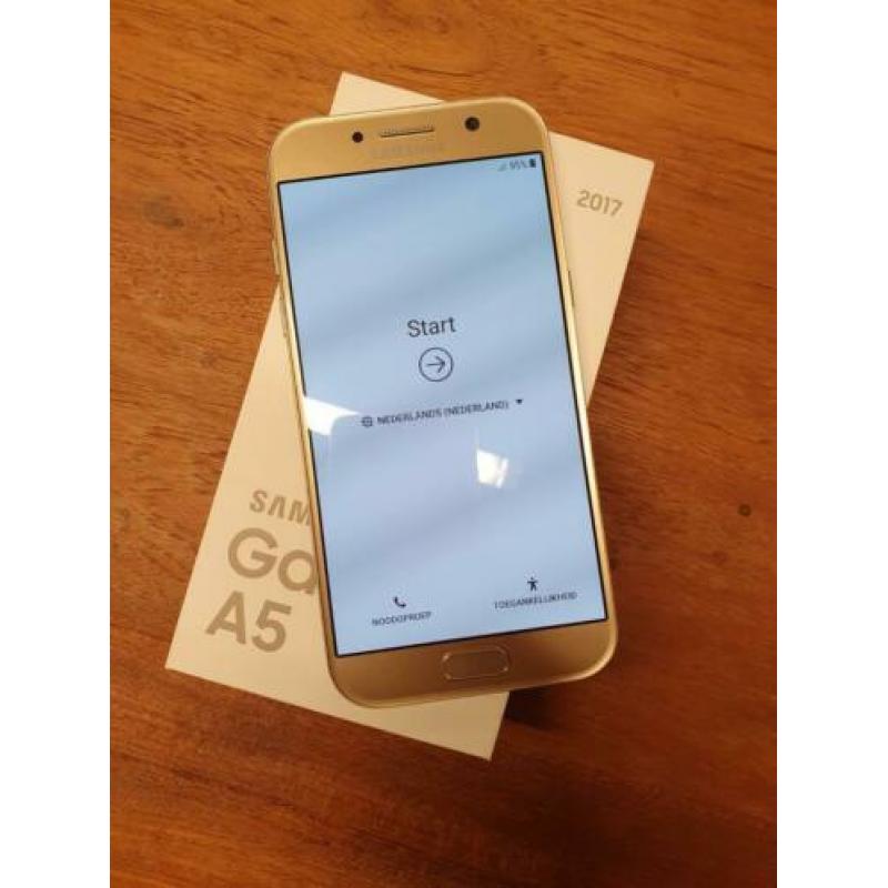 Samsung A5 2017 Gold