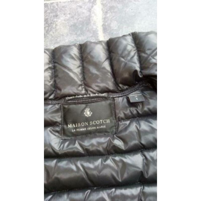 Maison Scotch damesjas dons,voorjaar/winter mt.1/36 z.g.a.n.