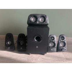 Logitech Z506 surround speaker system