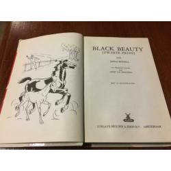 Oud boek Black beauty