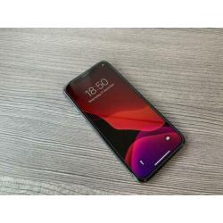 iPhone X Black 64GB - Accu 91% - Nette Staat