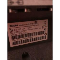 Philips breedbeeld tv te koop met afstandsbediening