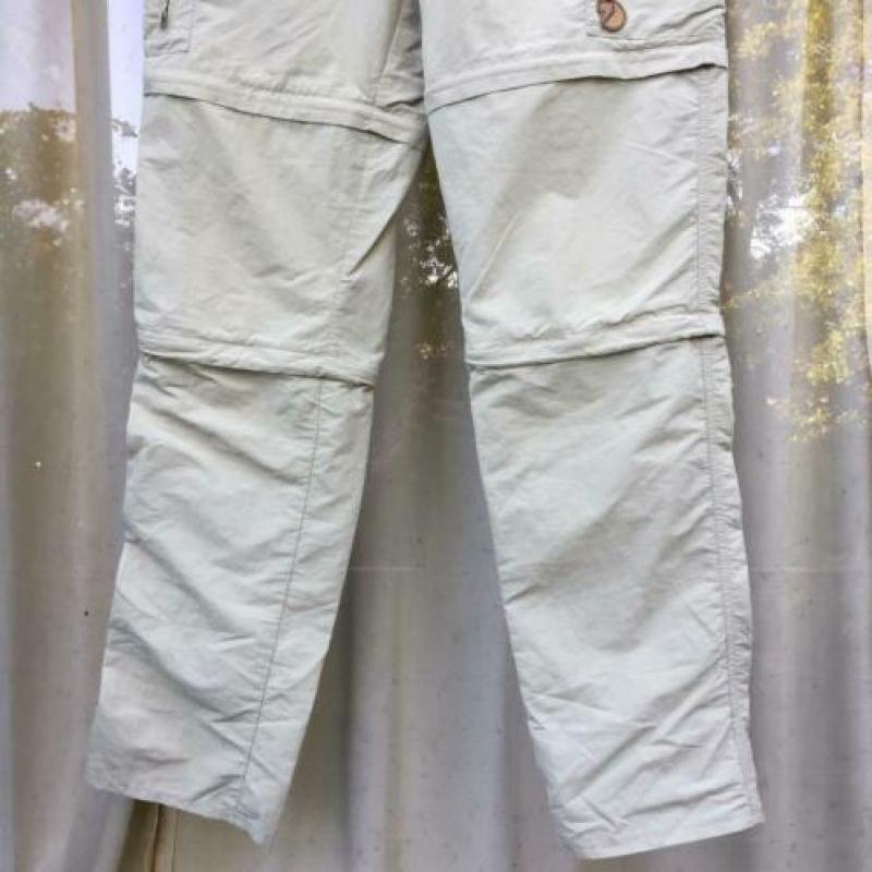 Fjallräven heren afritsbare broek maat 50
