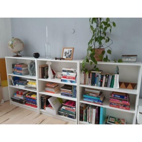 Halfhoge boekenkasten, Ikea
