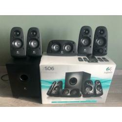 Logitech Z506 surround speaker system