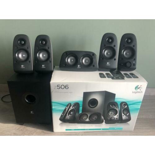 Logitech Z506 surround speaker system