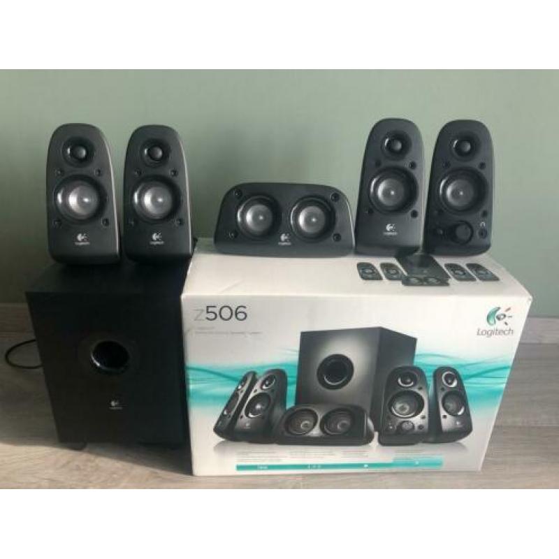Logitech Z506 surround speaker system