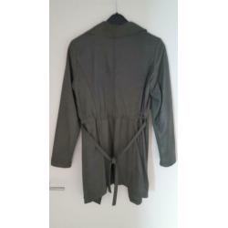 Leren Jas/ colbert Transmission maat XL