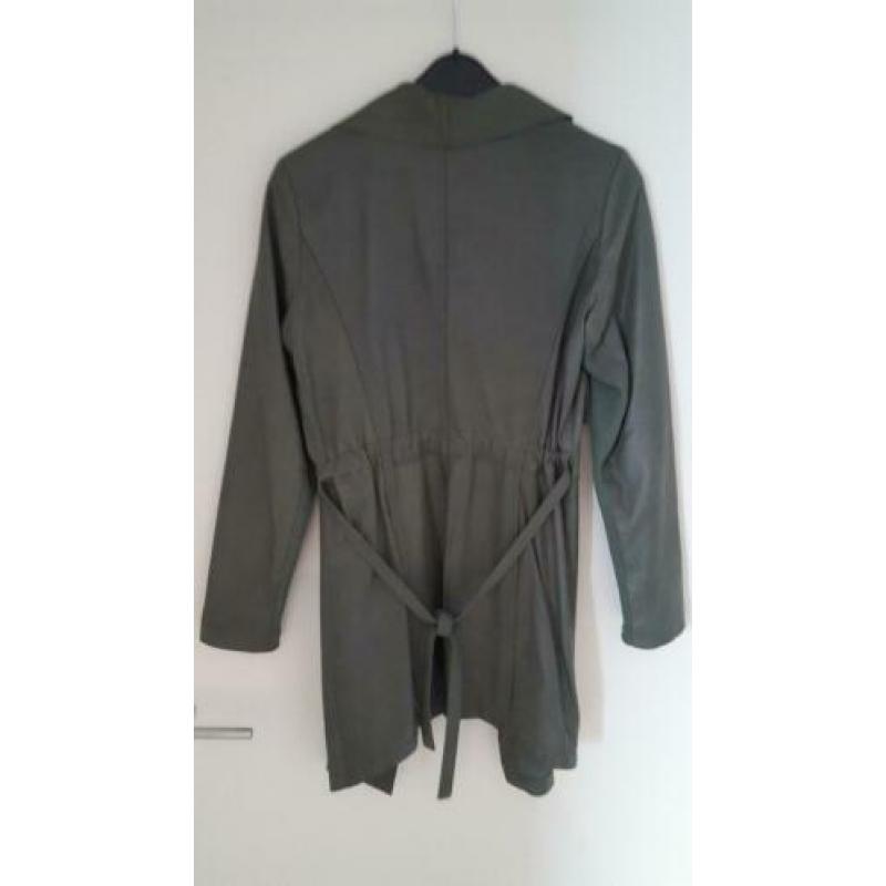 Leren Jas/ colbert Transmission maat XL