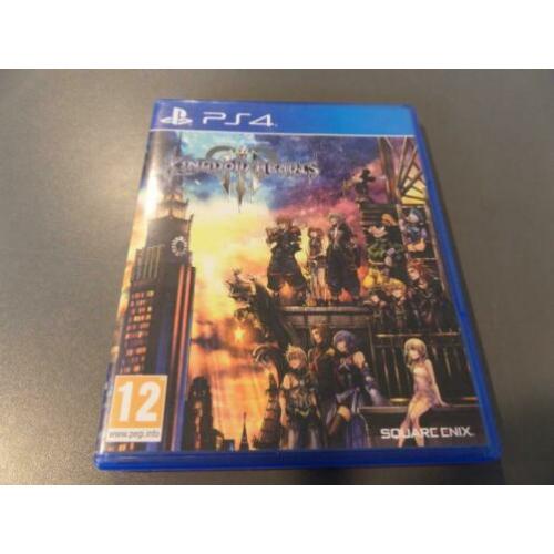 PS4 Playstation 4 Game: Kingdom Hearts III Disney