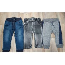 Kledingpakket jongens maat 86
