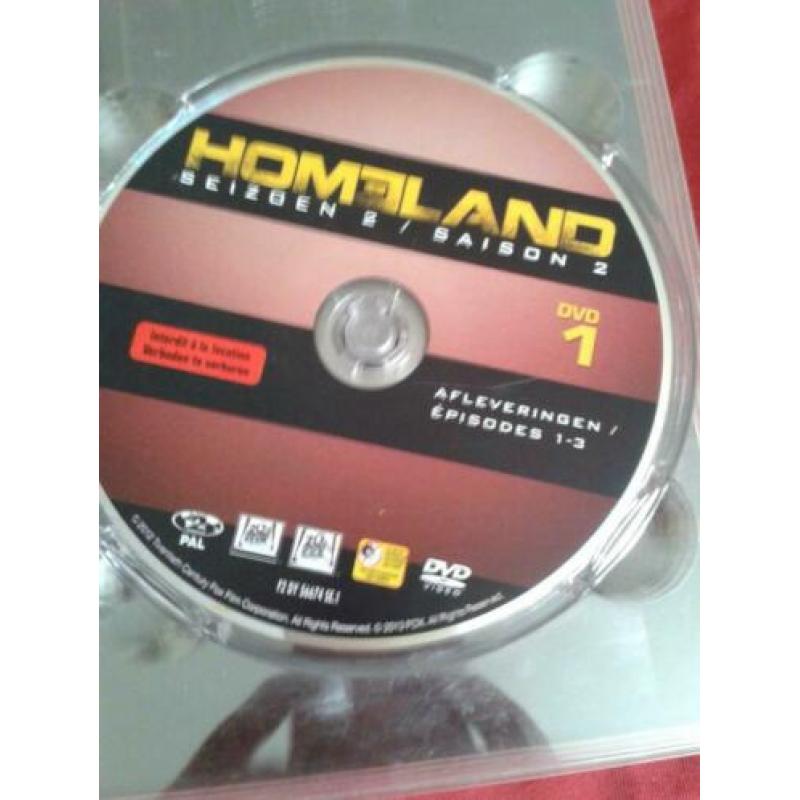 homeland seizoen 2