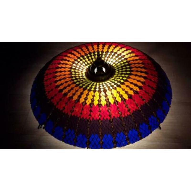 Oosterse handgemaakte mozaiek plafonniere plafondlamp nieuw!