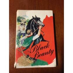 Oud boek Black beauty