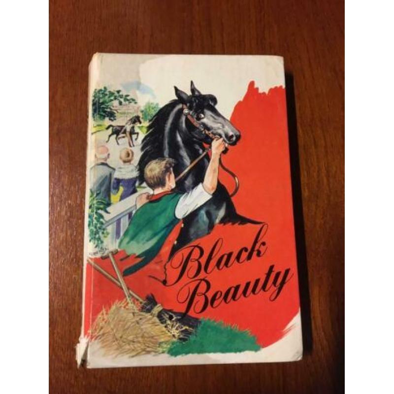 Oud boek Black beauty
