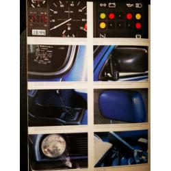 Volkswagen VW - Polo - autofolder 1983