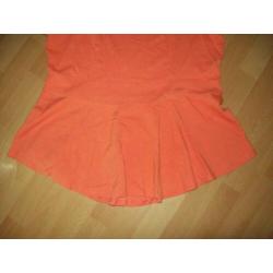 NIEUW! Trendy mooie design peplum top van Zizzi maat L=XXL