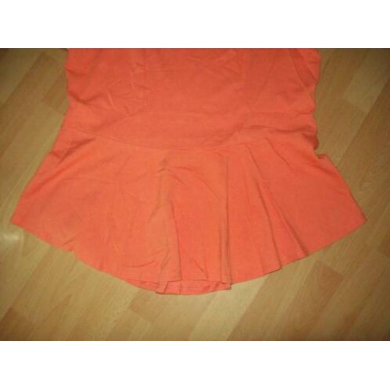 NIEUW! Trendy mooie design peplum top van Zizzi maat L=XXL