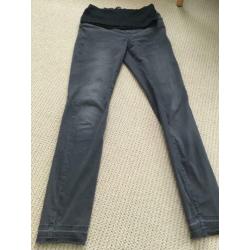 Positie broeken slim fit; 2 stuks maat 28