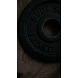 Dumbells set