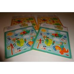 Haba NIEUW DRAKENRIDDERS van Haba RAAMVERSIERING. De sticker