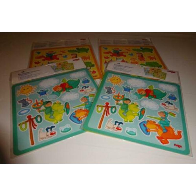 Haba NIEUW DRAKENRIDDERS van Haba RAAMVERSIERING. De sticker