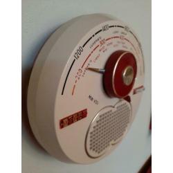 Zeldzame DECCA TPW70 wallhanging transistor radio 1961
