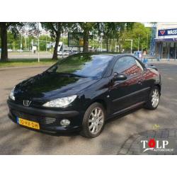 Peugeot 206 CC 2.0-16V bj 2002 Leder Ecc clima
