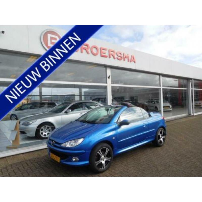 Peugeot 206 CC 1.6-16V CABRIO MET WERKEND DAK EN NW APK.