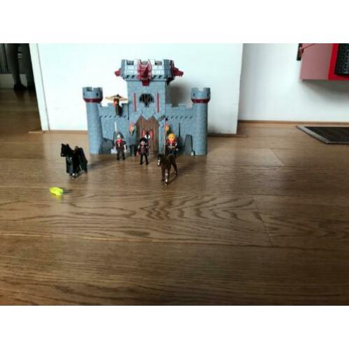 Playmobil ridder kasteel