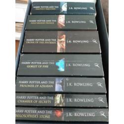 J.K. Rowling: Harry Potter Bloomsbury adult serie, Engels